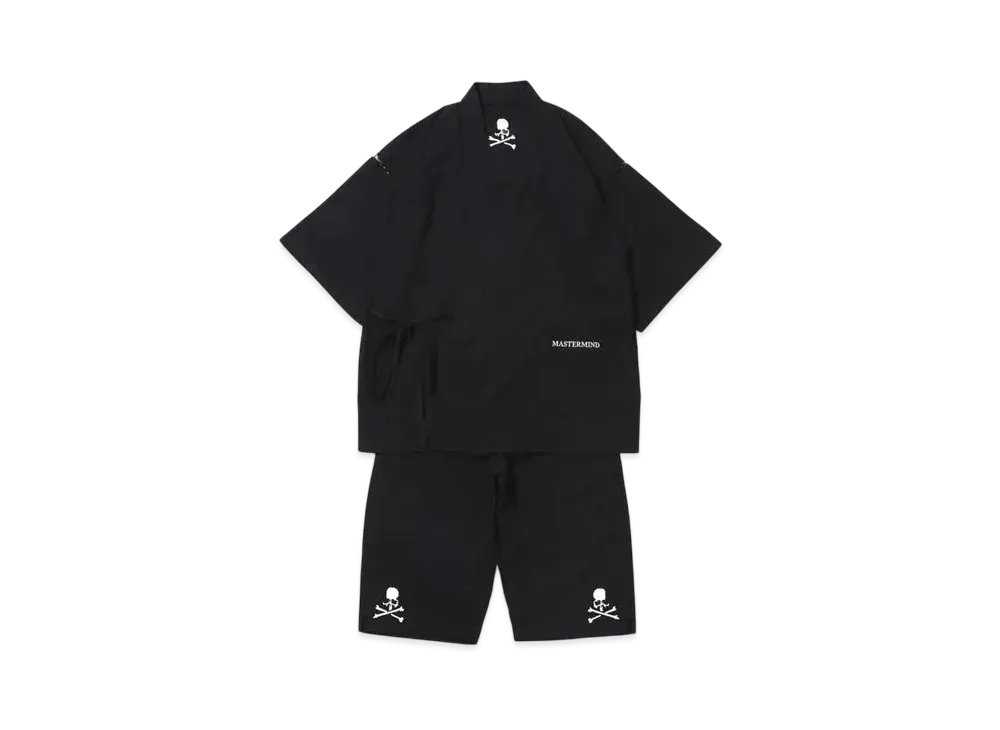 mastermind WORLD Jinbei "Black"