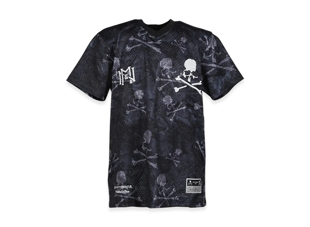 MASTERMIND WORLD x Mitchell&Ness Print BP Mesh "Black"