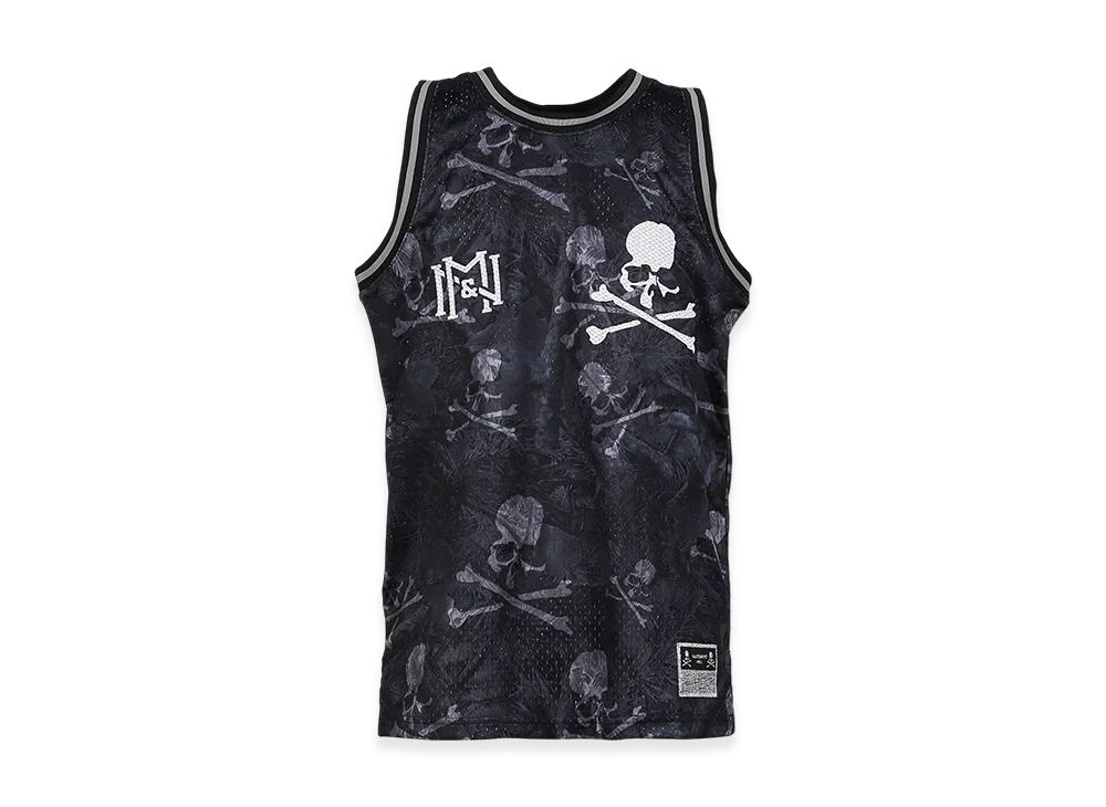 Mitchell&Ness × MASTERMIND World Tank MASTERMIND WORLD x Mitchell&Ness Print Tank 
