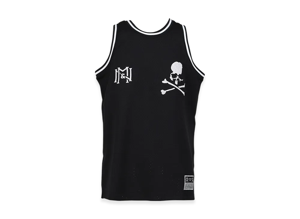 MASTERMIND WORLD x Mitchell&Ness Tank "Black"