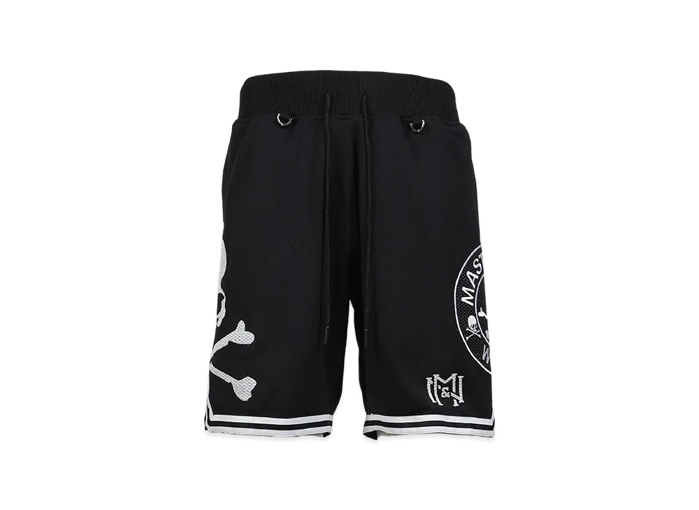 MASTERMIND WORLD x Mitchell&Ness Shorts "Black"