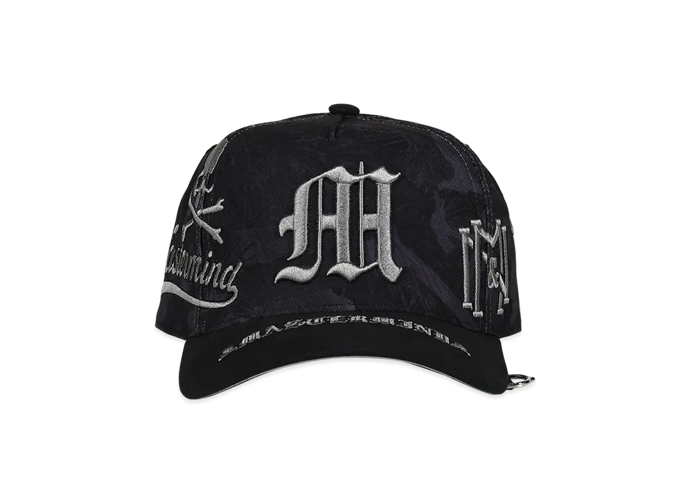 MASTERMIND WORLD x Mitchell&Ness All Ovr Pro Pinch "Black"