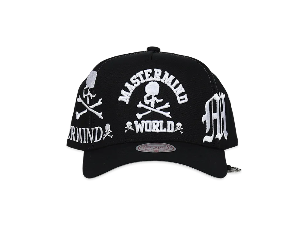 MASTERMIND WORLD x Mitchell&Ness Mastermind Pro Pinch M&N "Black"