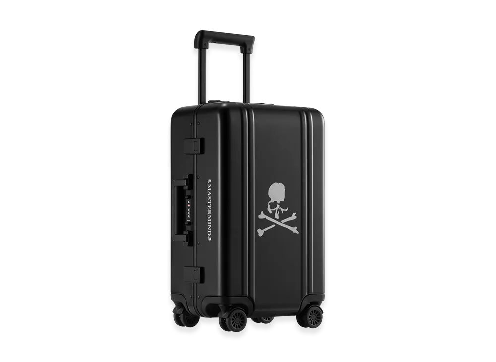 MASTERMIND WORLD x Zero Halliburton Heritage Line Continental Carry-On Travel Case 34L "Black"