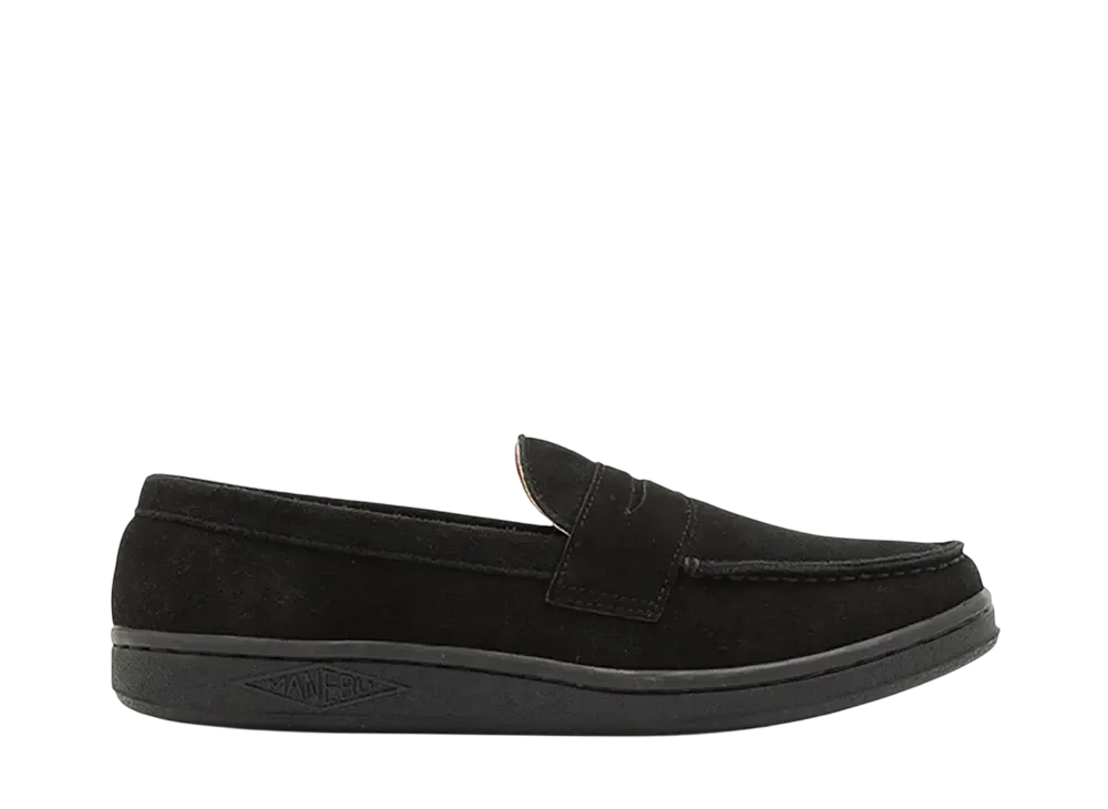 MANEBU Women's VOVO Suede "Black"