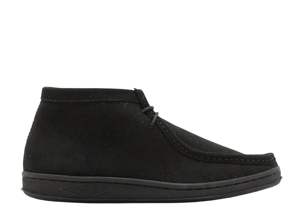 MANEBU BOO Mid Suede "Black"