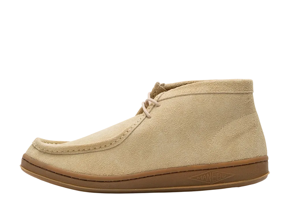 MANEBU BOO Mid Suede "Sand Beige"