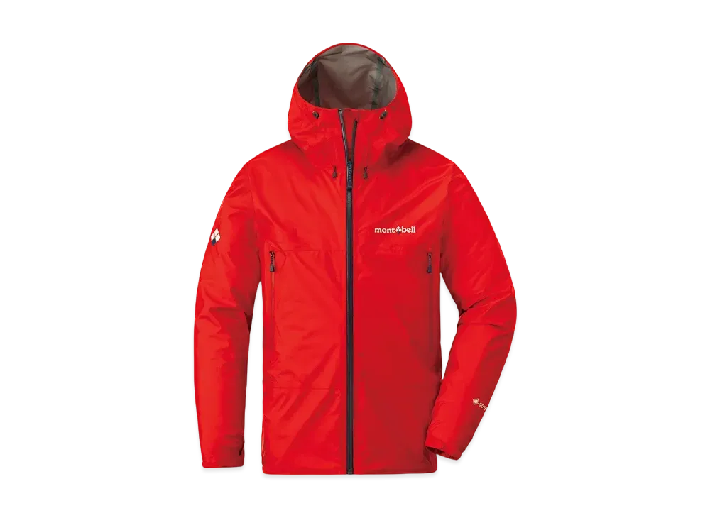 mont-bell Storm Cruiser Jacket "Red"