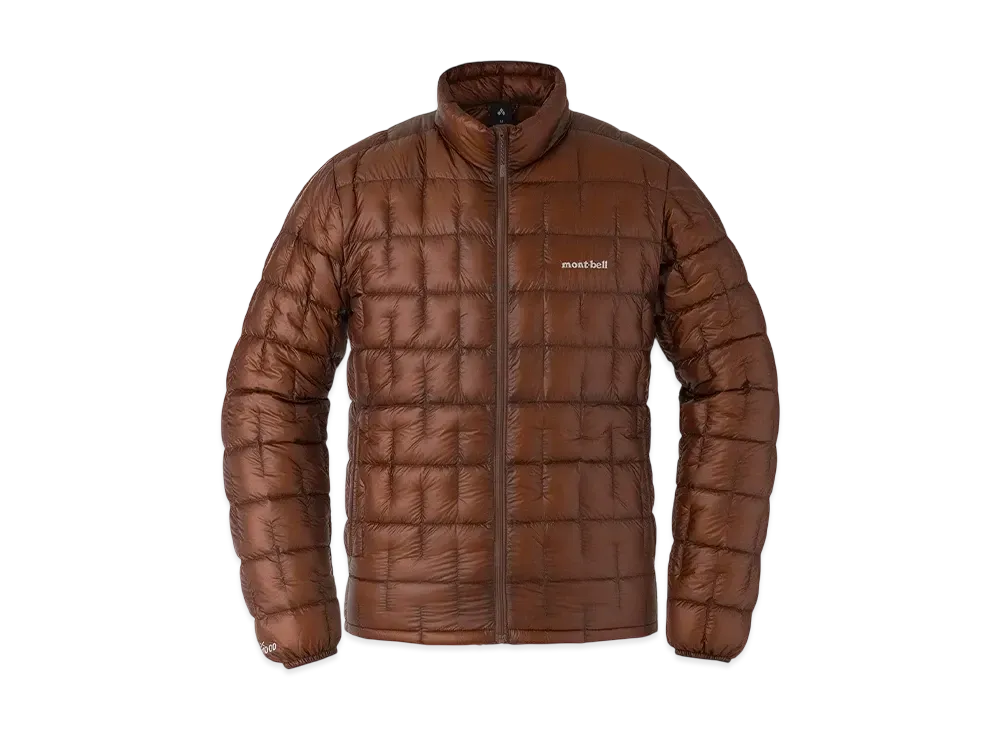 mont-bell Plasma 1000 Down Jacket "Brown"