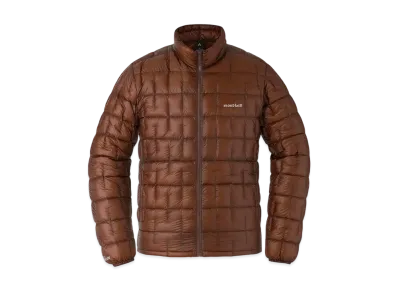 mont-bell Plasma 1000 Down Jacket "Brown"