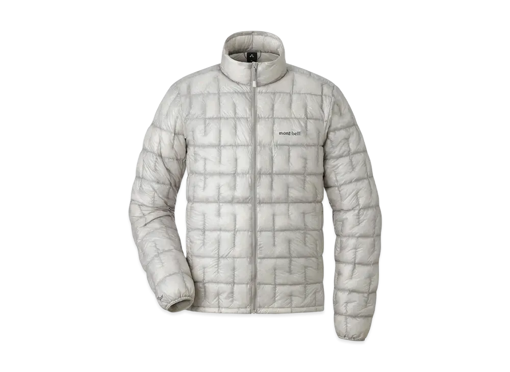 mont-bell Plasma 1000 Down Jacket "Light Gray"