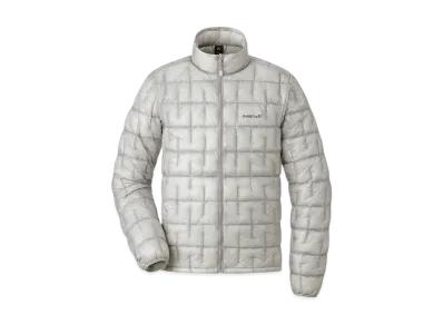 mont-bell Plasma 1000 Down Jacket "Light Gray"