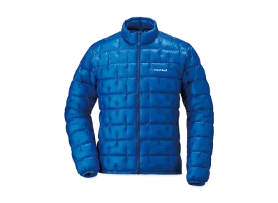 mont-bell Plasma 1000 Down Jacket "Blue"