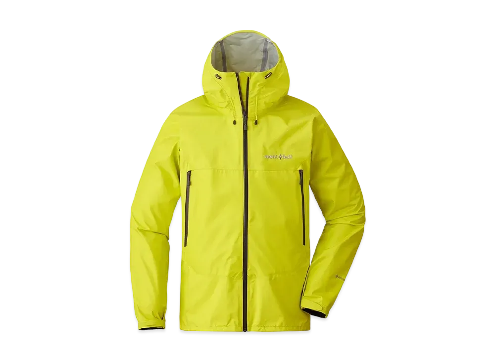 mont-bell Rain Dancer Jacket "Yellow"