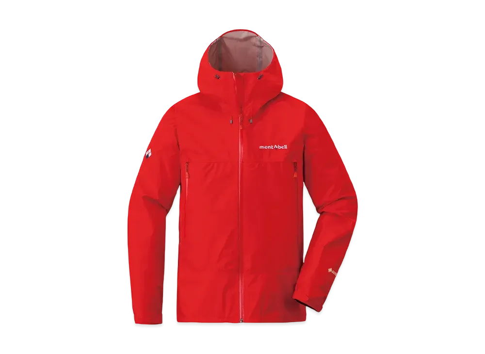 mont-bell Rain Dancer Jacket "Red"