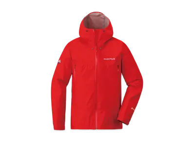 mont-bell Rain Dancer Jacket "Red"