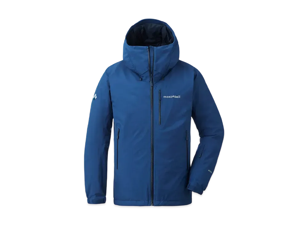 mont-bell Powder Glide Parka "Blue"
