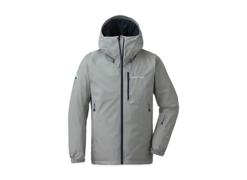 mont-bell Powder Glide Parka "Light Gray"