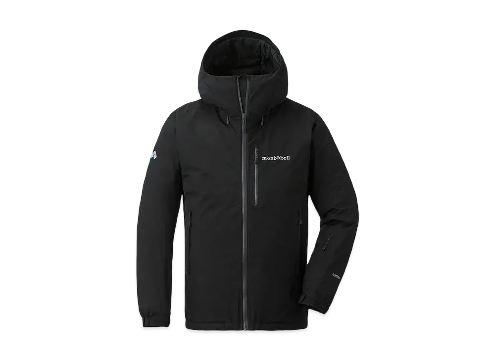 mont-bell Powder Glide Parka "Black"