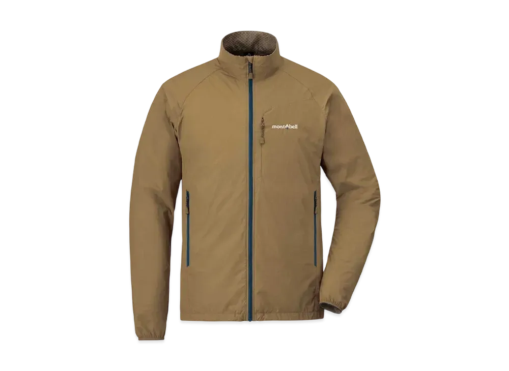 mont-bell Light Shell Outer Jacket "Tan"
