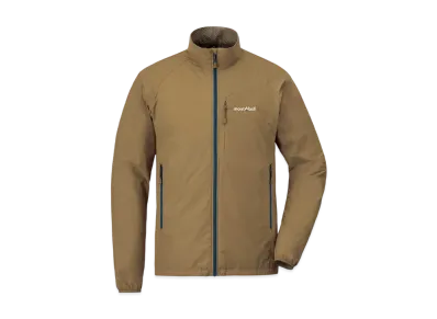 mont-bell Light Shell Outer Jacket "Tan"