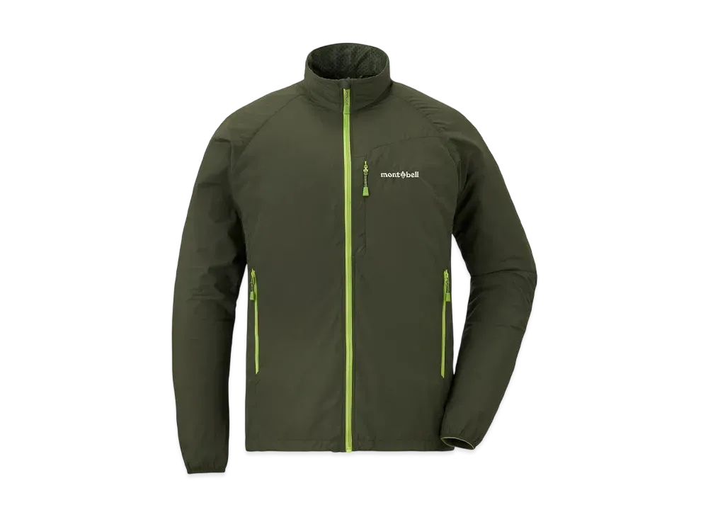 mont-bell Light Shell Outer Jacket "Dark Green"