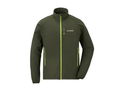 mont-bell Light Shell Outer Jacket "Dark Green"