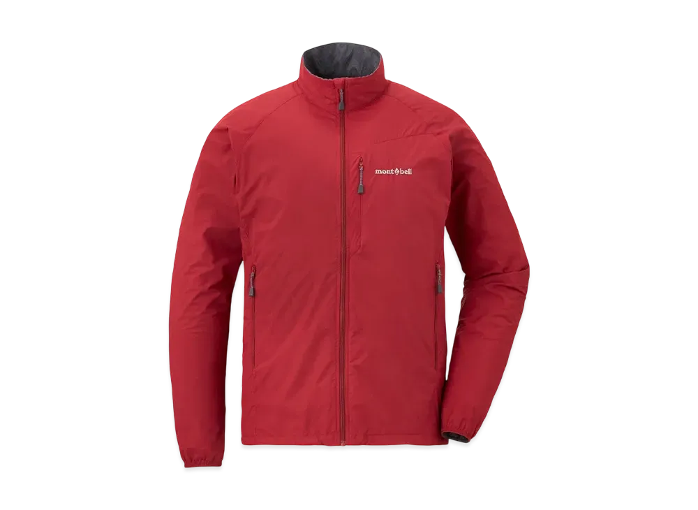 mont-bell Light Shell Outer Jacket "Red"