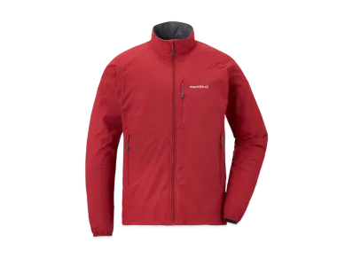 mont-bell Light Shell Outer Jacket "Red"