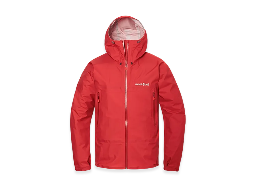 mont-bell Storm Cruiser Jacket "Red"