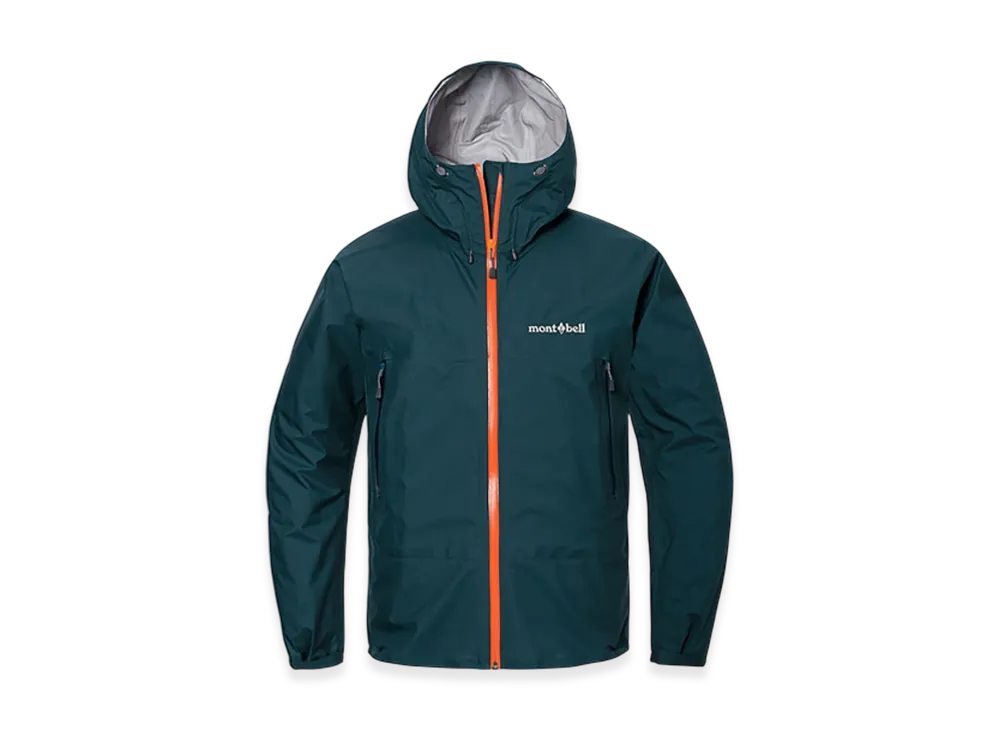 mont-bell Storm Cruiser Jacket "Blue Green"