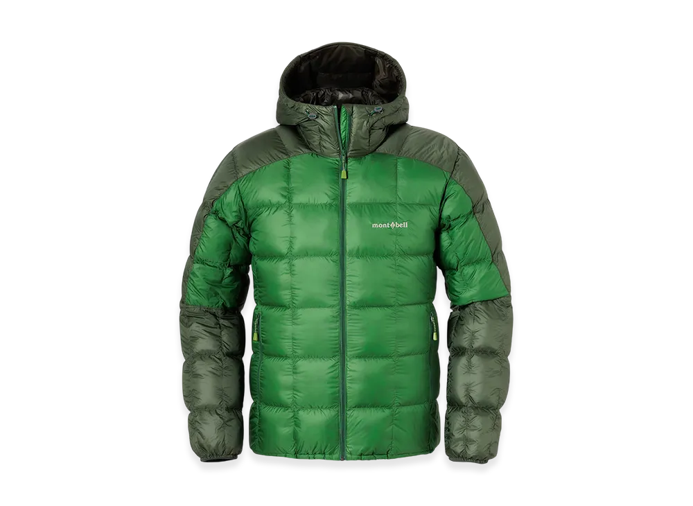 mont-bell Superior Down Parka "Green"