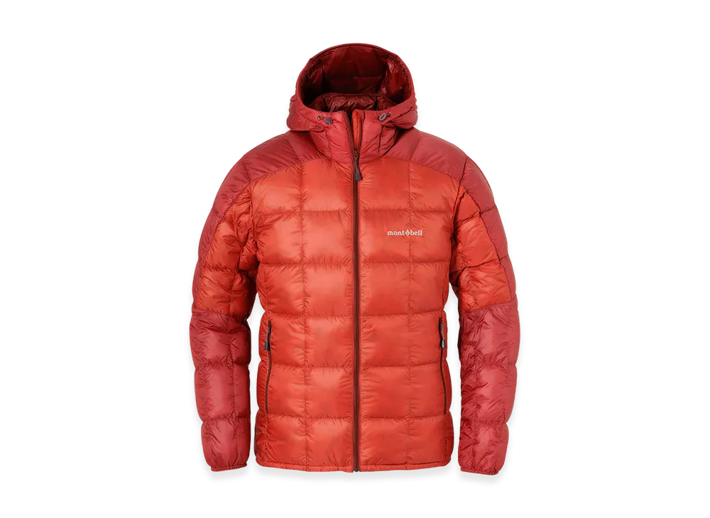 mont-bell Superior Down Parka "Red"