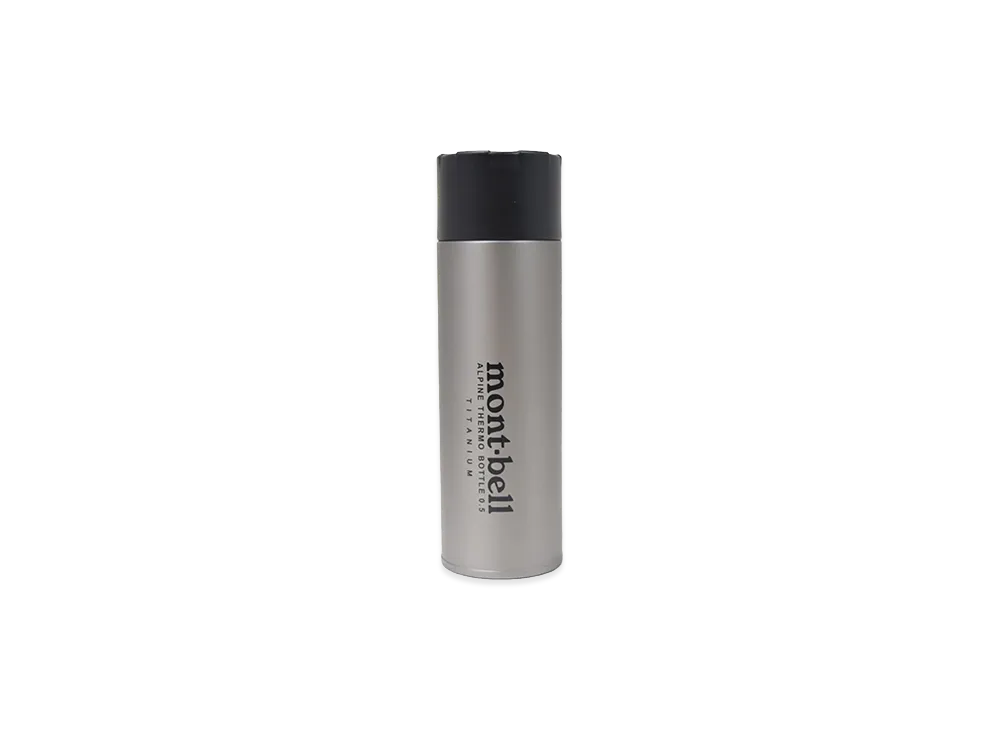 mont-bell Alpine Thermos Bottle 0.5L "Gray"