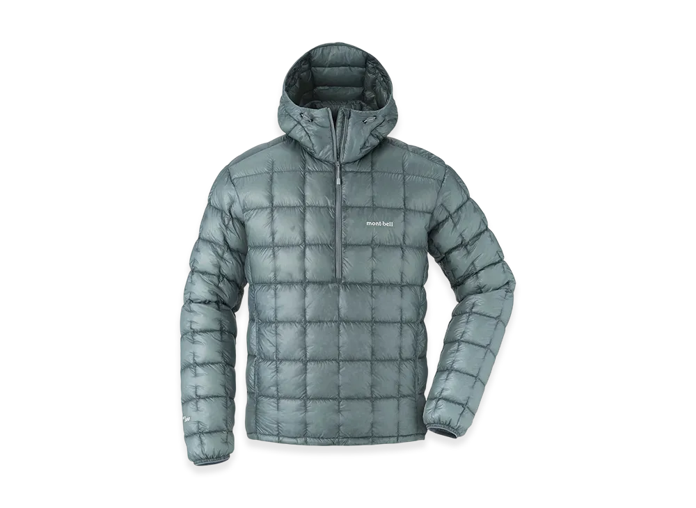 mont-bell US EX Light Down Anorak "Light Grey"