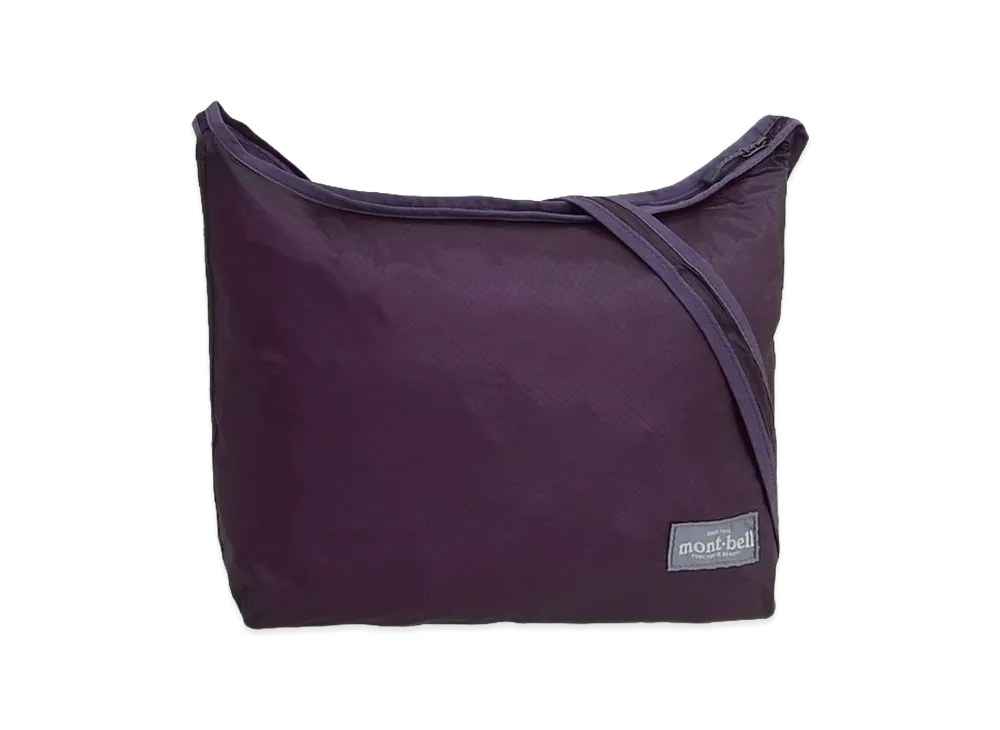 mont-bell U.L.MONO Shoulder Bag L "Purple"