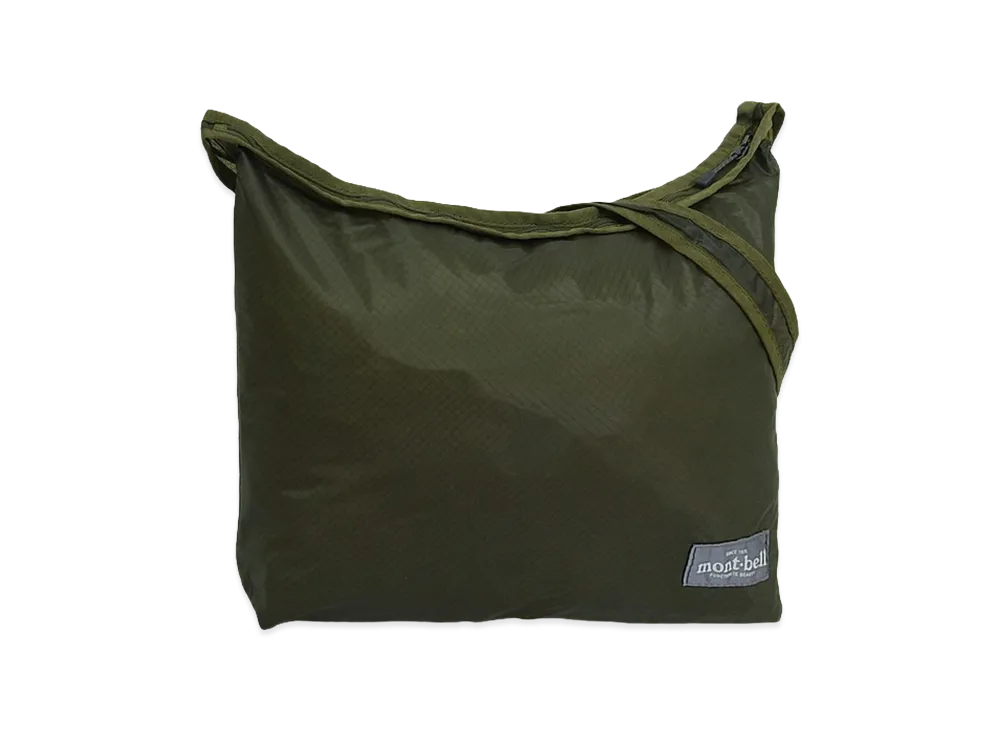 mont-bell U.L.MONO Shoulder Bag L "Dark Green"
