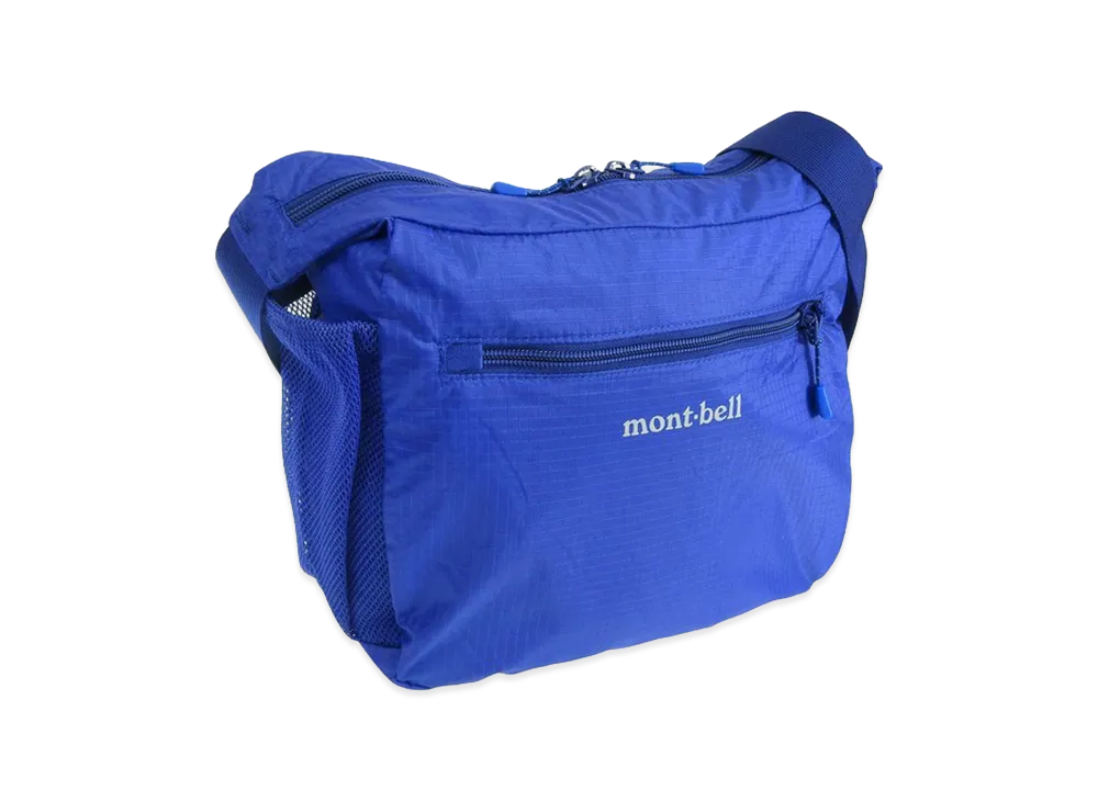 mont-bell Pocketable Light Shoulder Bag S "Blue"