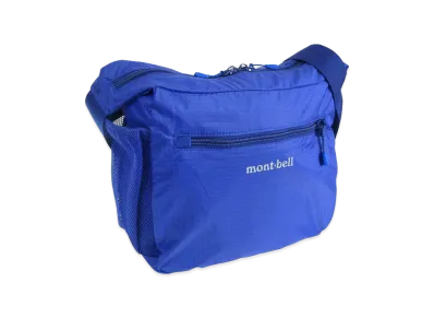 mont-bell Pocketable Light Shoulder Bag S "Blue"