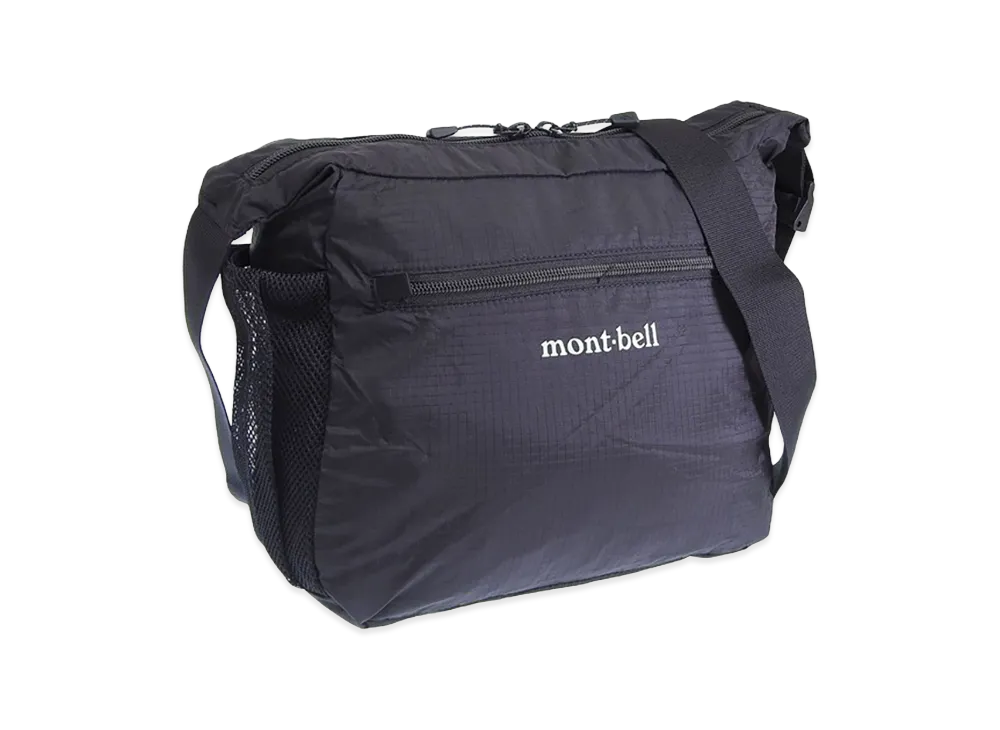 mont-bell Pocketable Light Shoulder Bag S "Black"