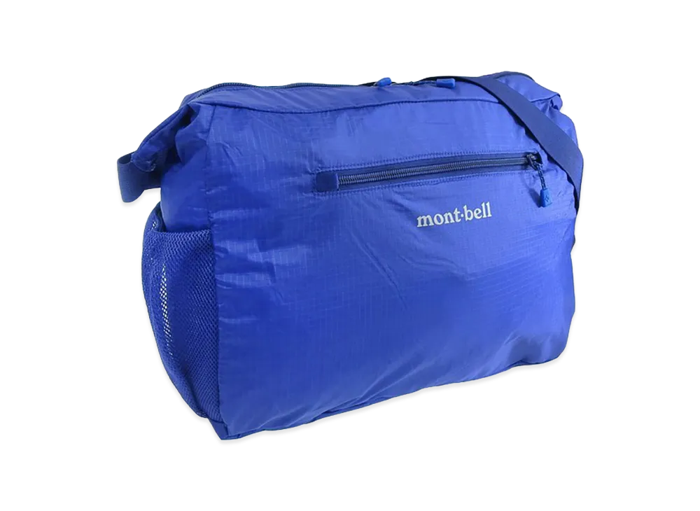 mont-bell Pocketable Light Shoulder Bag M "Blue"