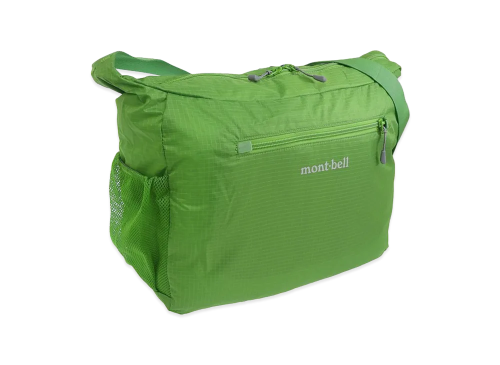 mont-bell Pocketable Light Shoulder Bag M "Green"