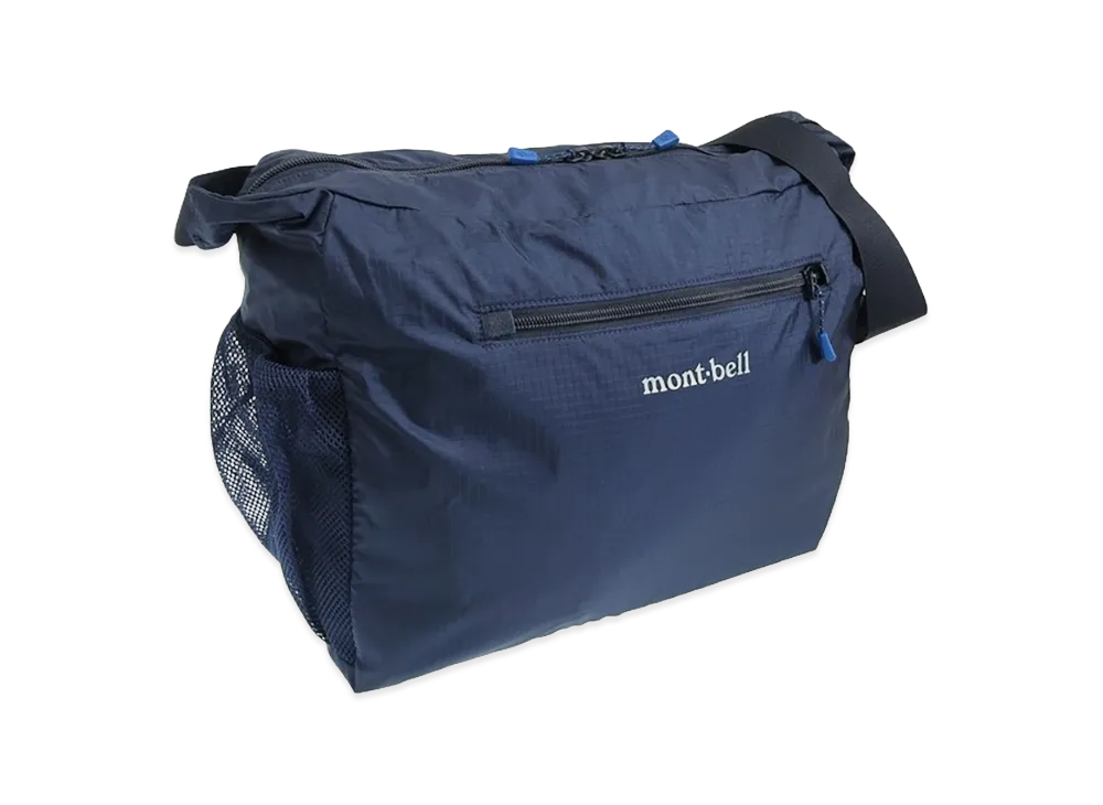 mont-bell Pocketable Light Shoulder Bag M "Navy"