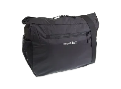 mont-bell Pocketable Light Shoulder Bag M "Black"