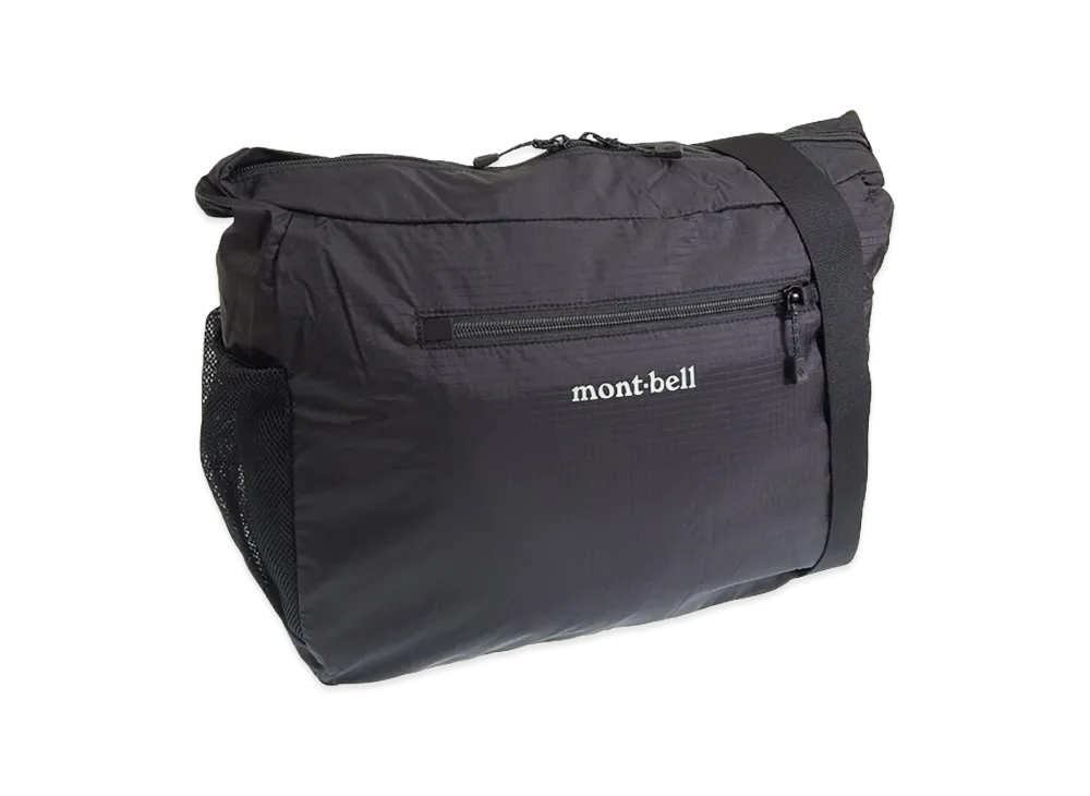 mont-bell Pocketable Light Shoulder Bag L "Black"