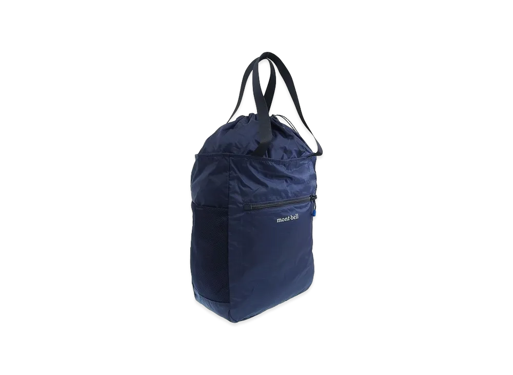 mont-bell Pocketable Light Tote Bag "Navy"