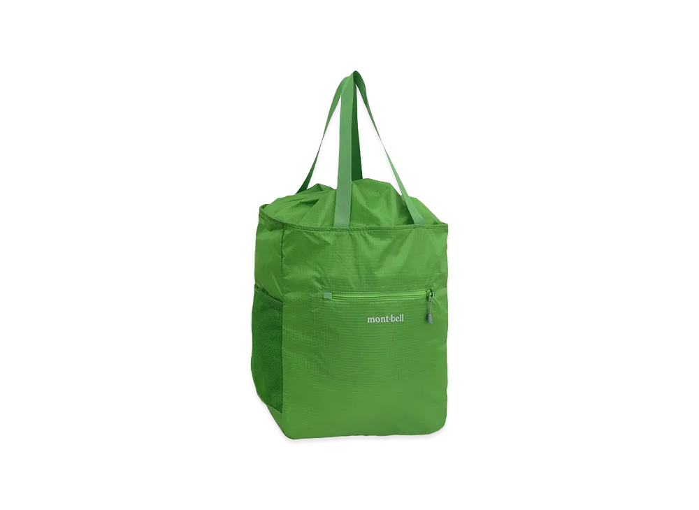 mont-bell Pocketable Light Tote Bag M "Green"