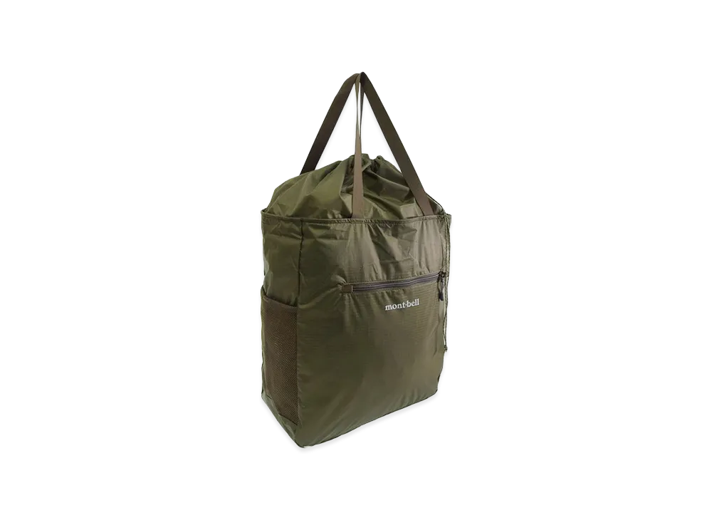 mont-bell Pocketable Light Tote Bag M "Dark Green"