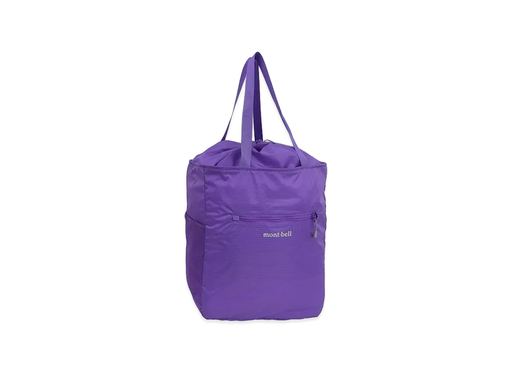 mont-bell Pocketable Light Tote Bag M "Purple"