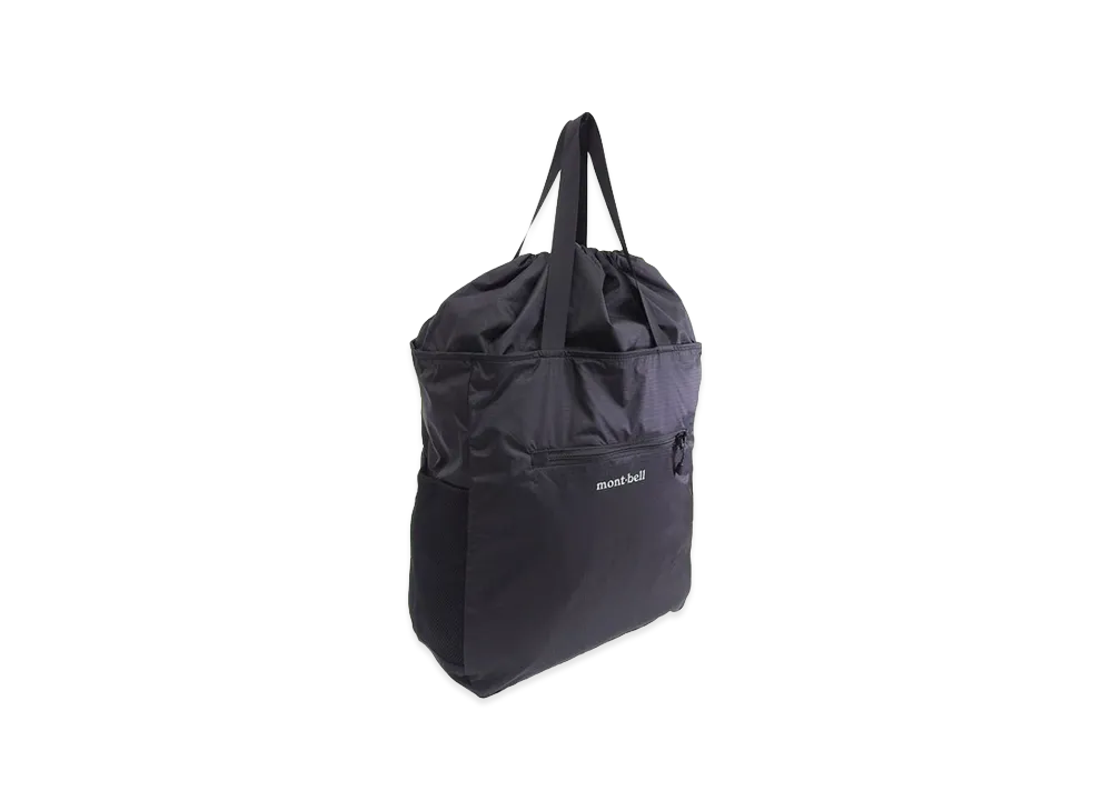 mont-bell Pocketable Light Tote Bag M "Black"
